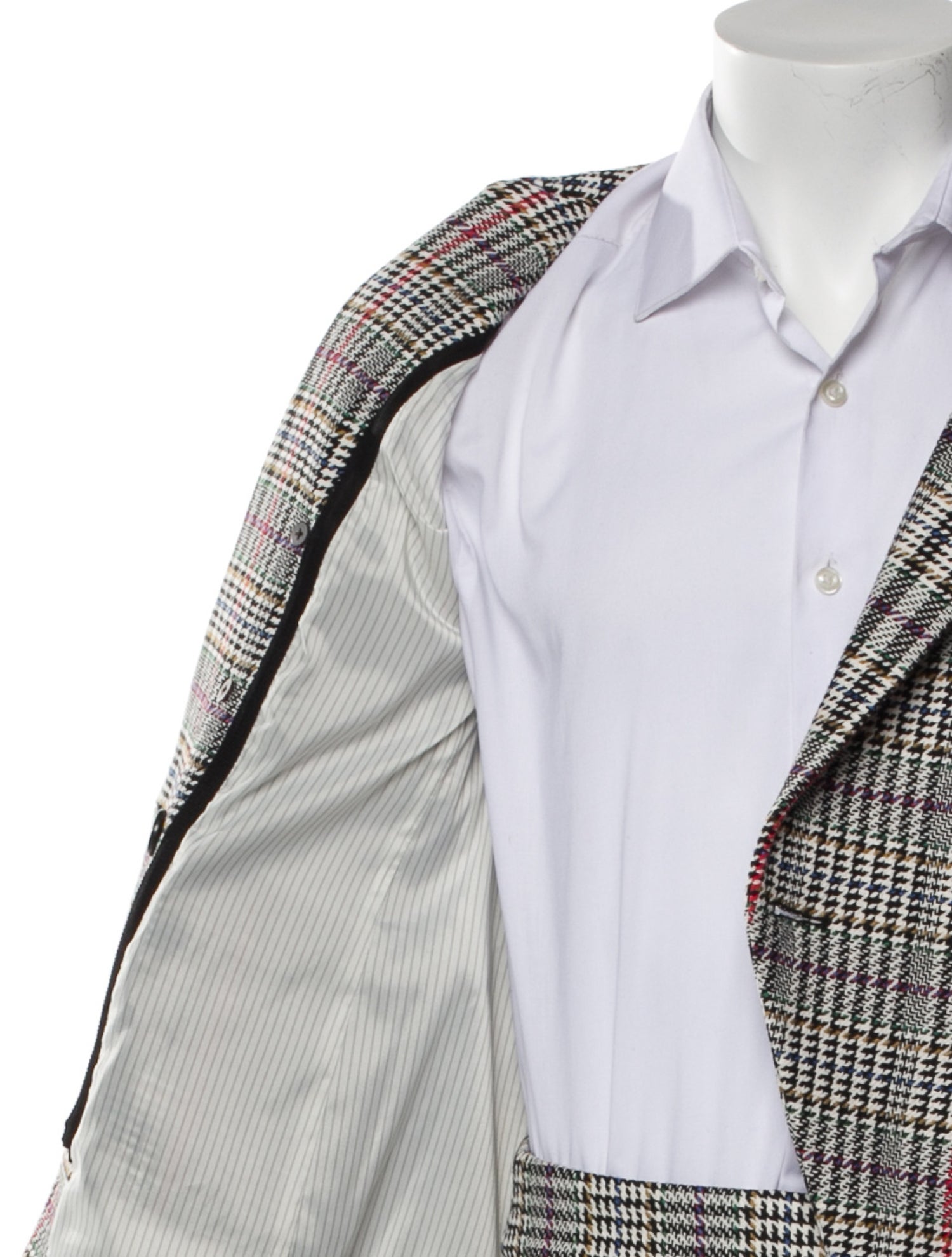 Veronica Beard Plaid Print Pantsuit